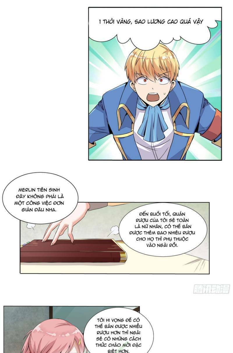 Ma vương thất nghiệp - Chapter 9 - Page 7