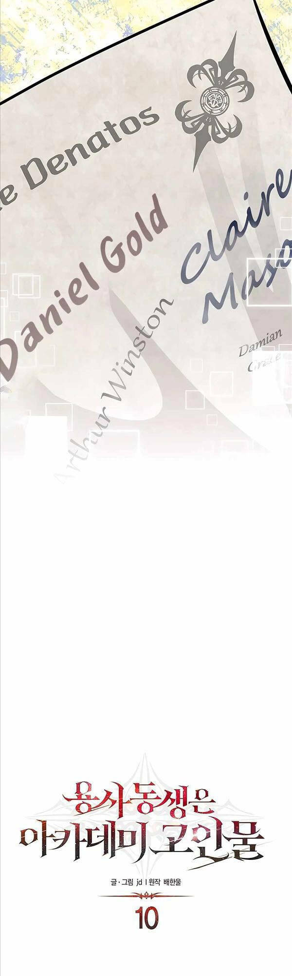 Anh Trai Anh Hùng Là Người Đã Chết Trong Học Viện - Chapter 10 - Page 13