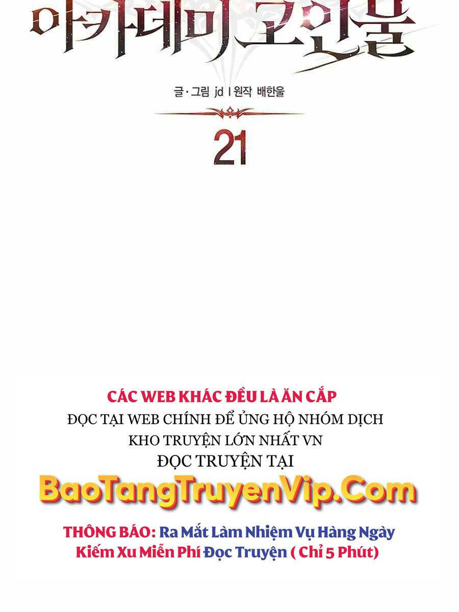 Anh Trai Anh Hùng Là Người Đã Chết Trong Học Viện - Chapter 21 - Page 36