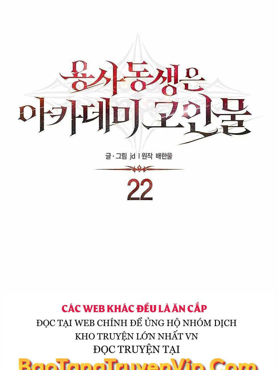 Anh Trai Anh Hùng Là Người Đã Chết Trong Học Viện - Chapter 22 - Page 40