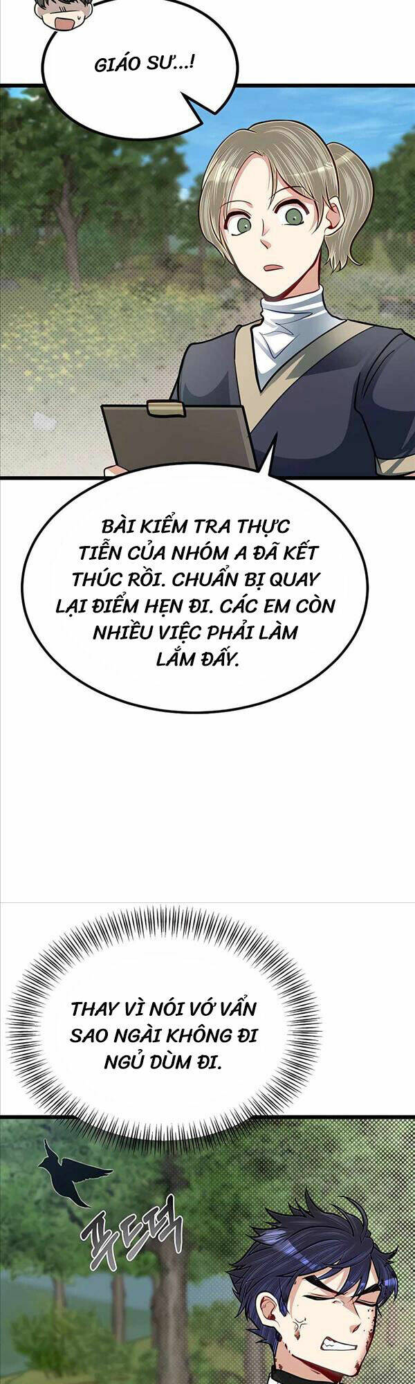 Anh Trai Anh Hùng Là Người Đã Chết Trong Học Viện - Chapter 28 - Page 46