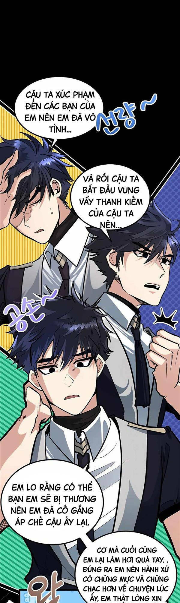 Anh Trai Anh Hùng Là Người Đã Chết Trong Học Viện - Chapter 5 - Page 3