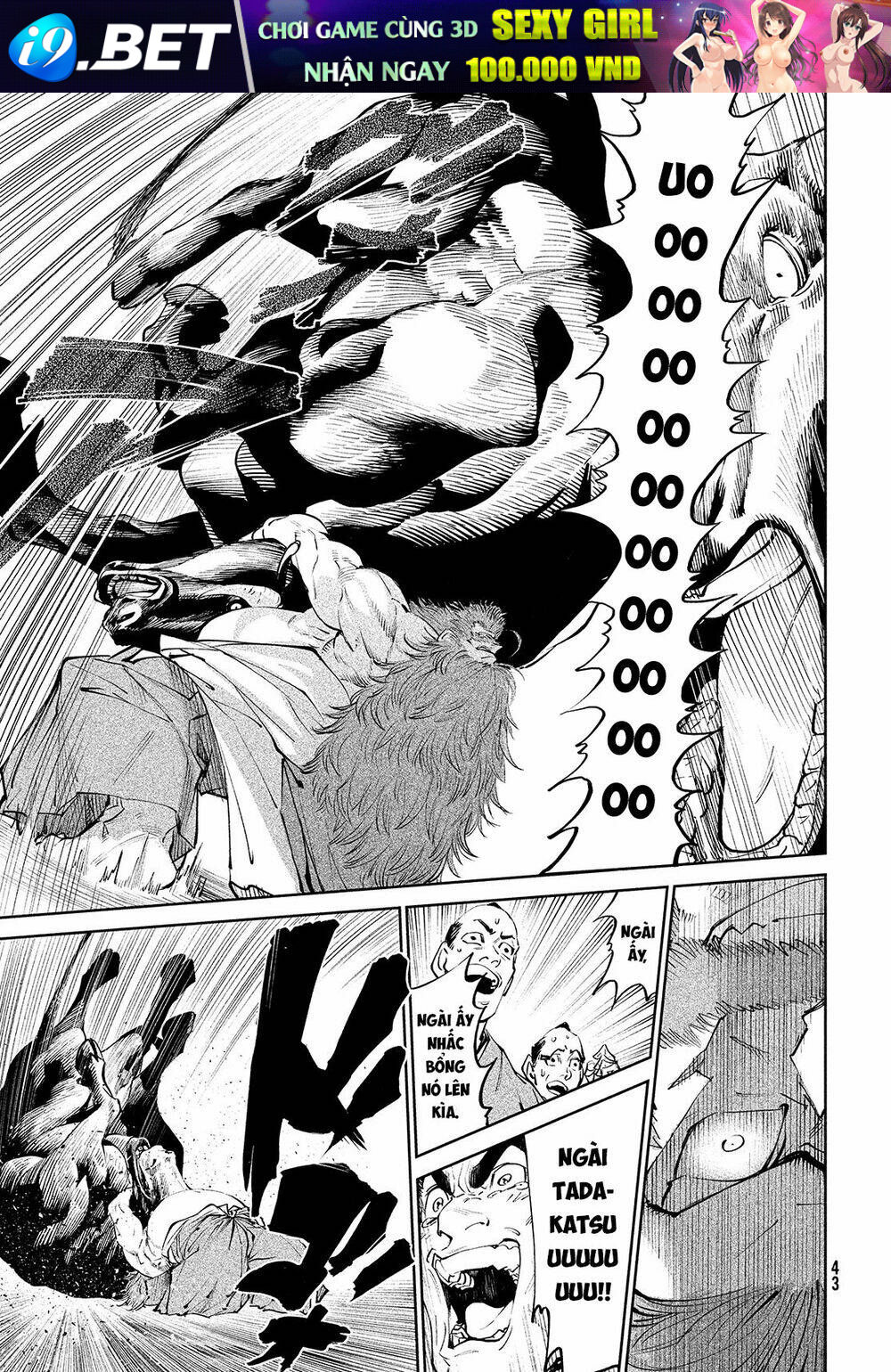 Tenkaichi - Thiên Hạ Đệ Nhất Võ Sĩ Đại Hội Chapter 1 - Trang 38