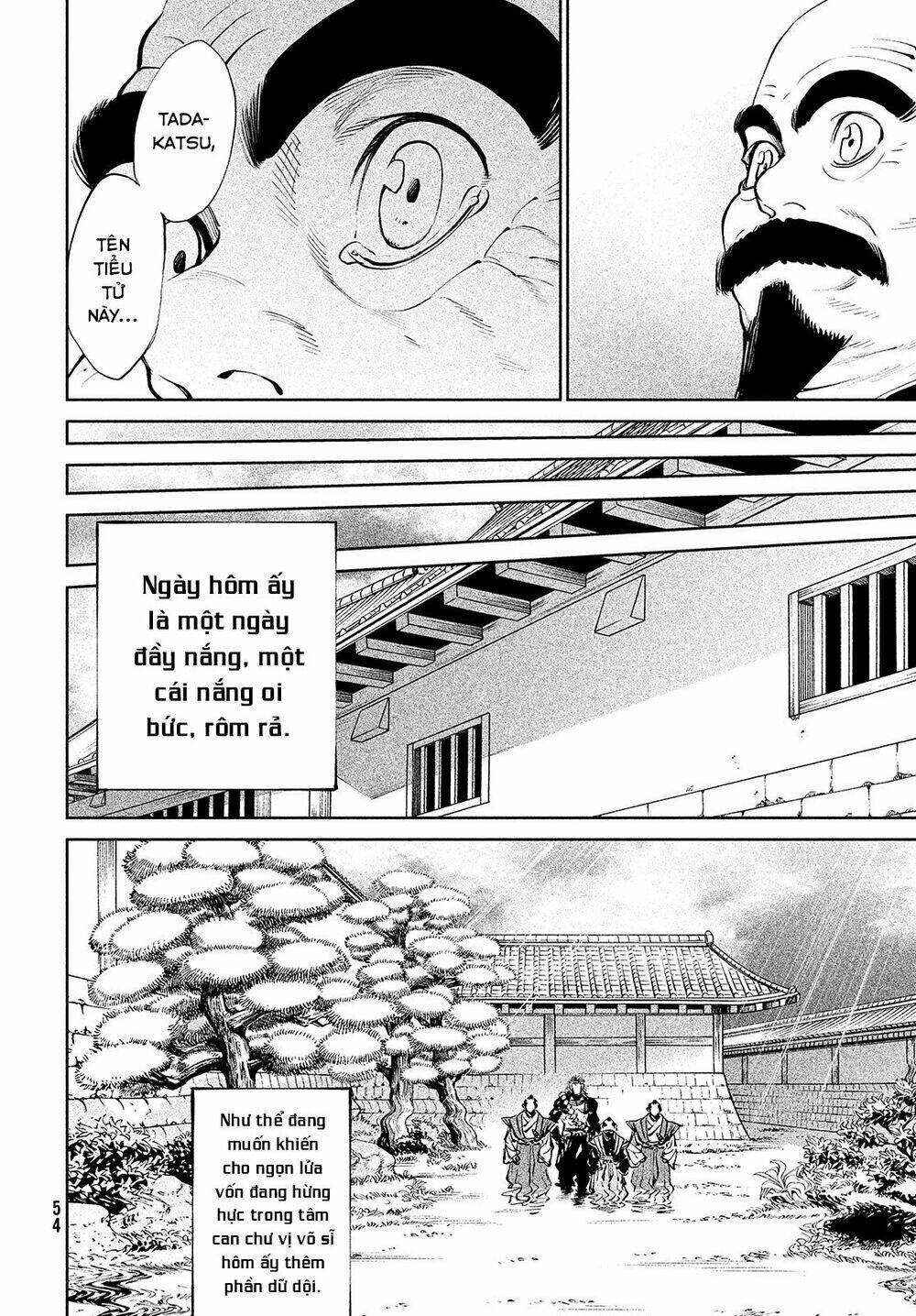 Tenkaichi - Thiên Hạ Đệ Nhất Võ Sĩ Đại Hội Chapter 1 - Trang 47