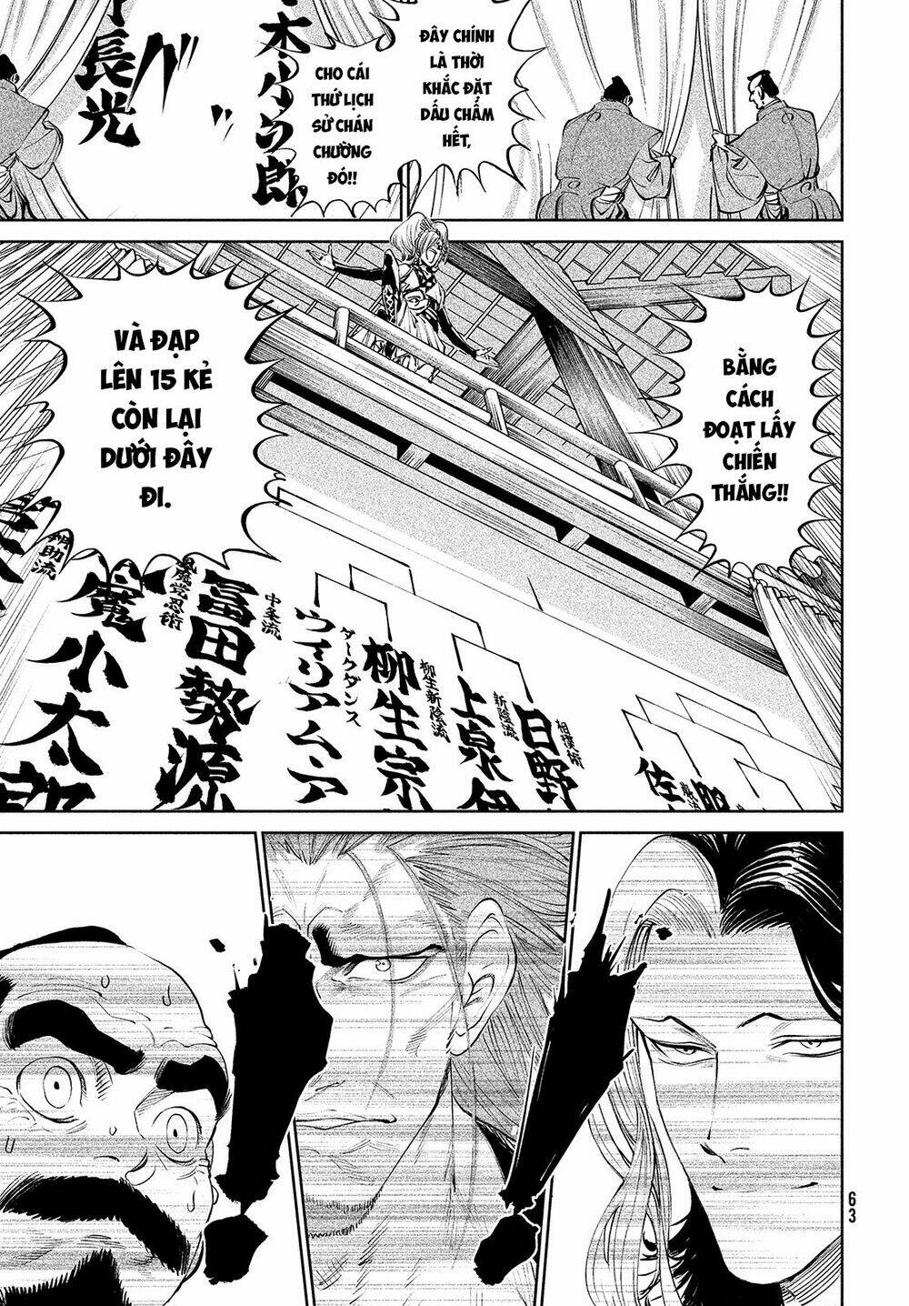 Tenkaichi - Thiên Hạ Đệ Nhất Võ Sĩ Đại Hội Chapter 1 - Trang 55