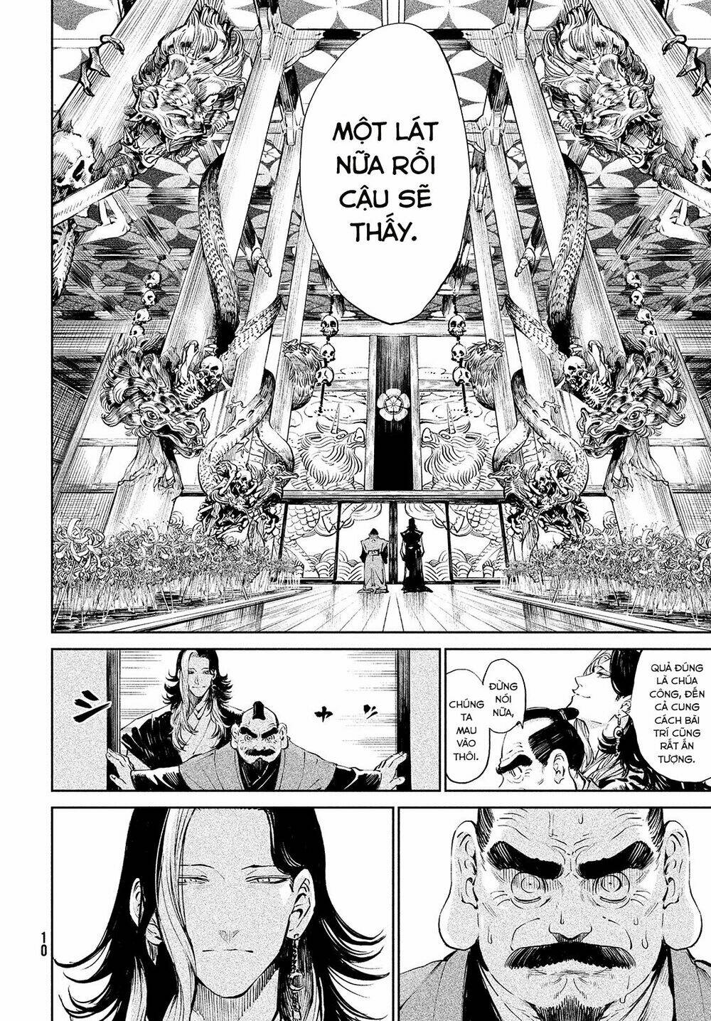 Tenkaichi - Thiên Hạ Đệ Nhất Võ Sĩ Đại Hội Chapter 1 - Trang 6