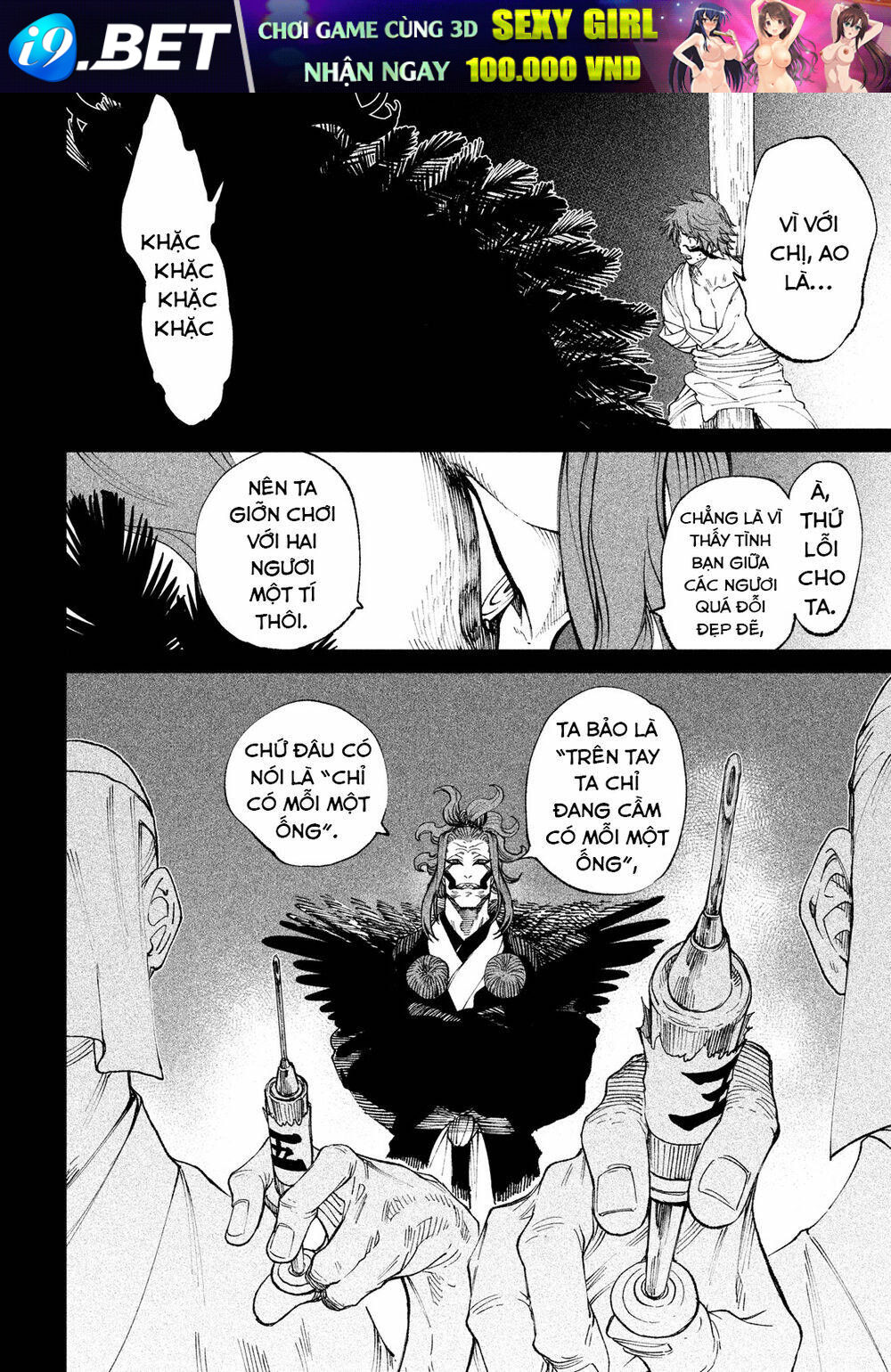 Tenkaichi - Thiên Hạ Đệ Nhất Võ Sĩ Đại Hội Chapter 10 - Trang 35