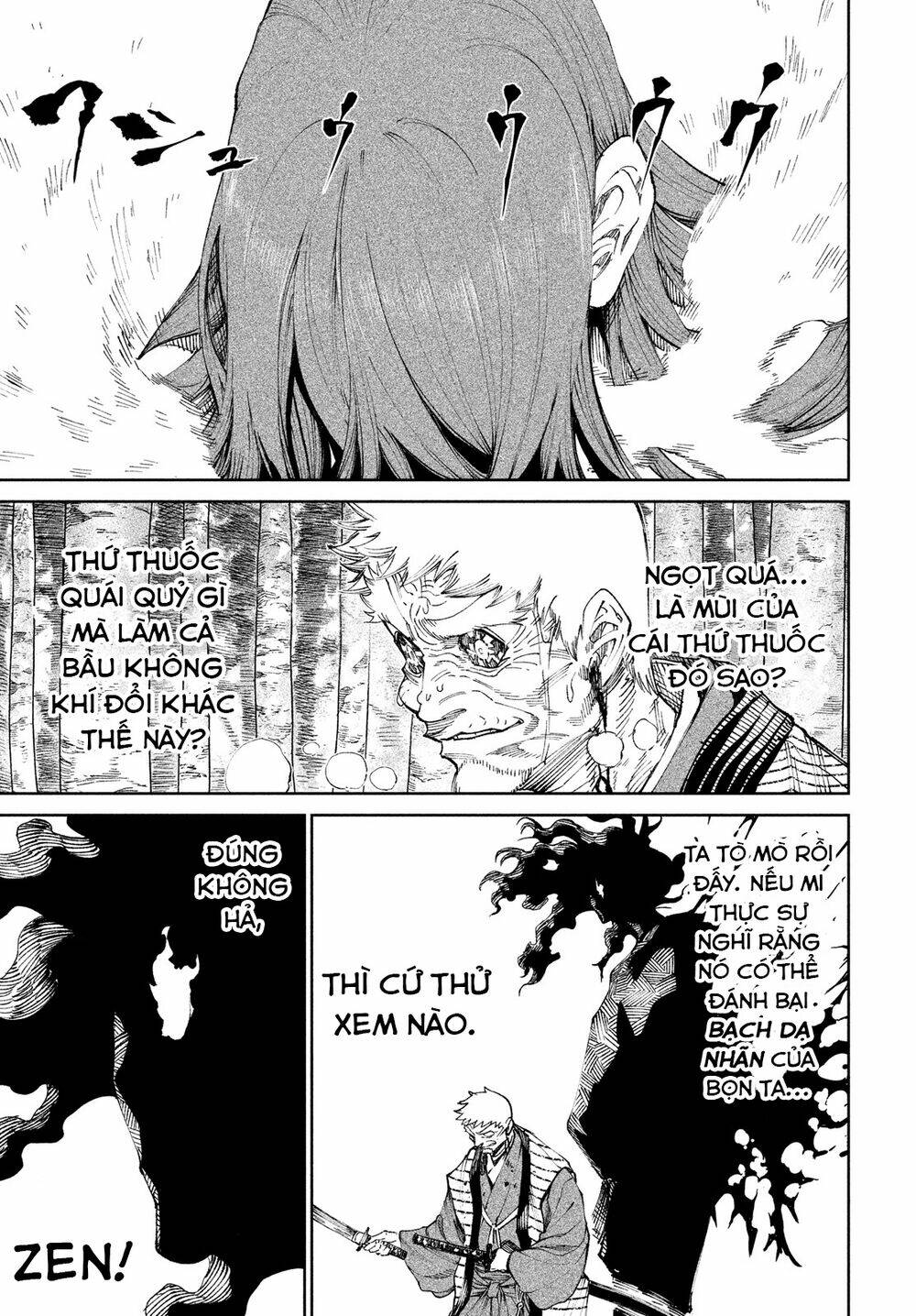 Tenkaichi - Thiên Hạ Đệ Nhất Võ Sĩ Đại Hội Chapter 10 - Trang 8