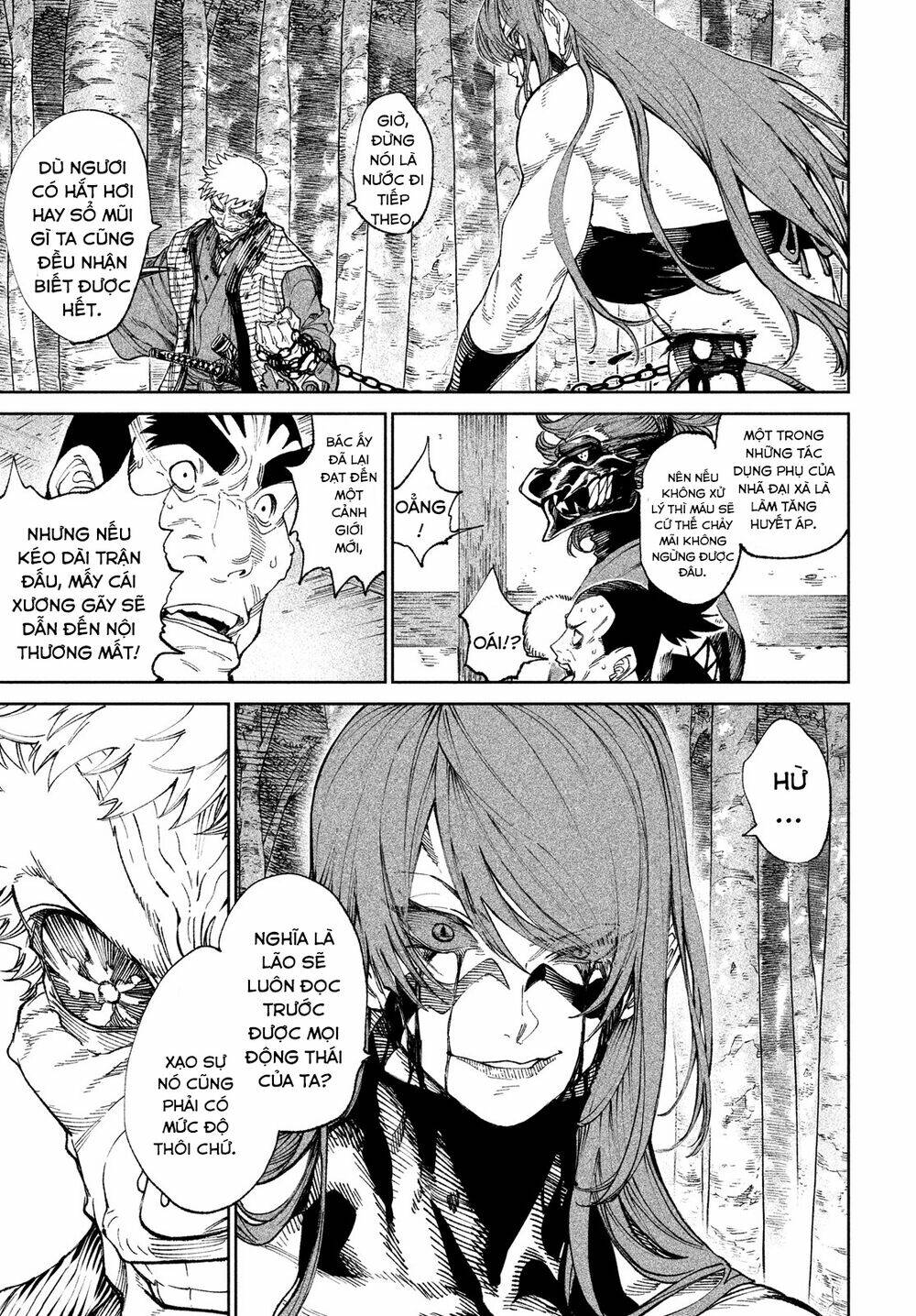 Tenkaichi - Thiên Hạ Đệ Nhất Võ Sĩ Đại Hội Chapter 11 - Trang 32