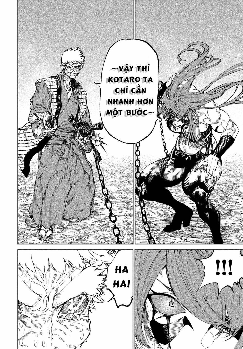 Tenkaichi - Thiên Hạ Đệ Nhất Võ Sĩ Đại Hội Chapter 11 - Trang 33