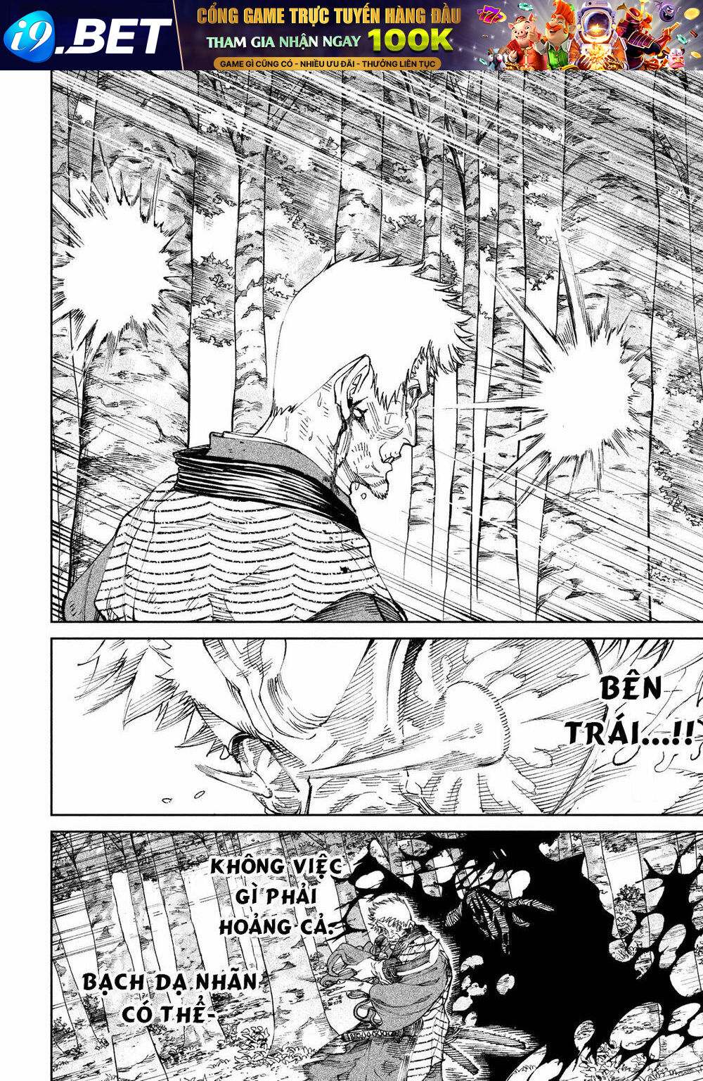 Tenkaichi - Thiên Hạ Đệ Nhất Võ Sĩ Đại Hội Chapter 11 - Trang 6