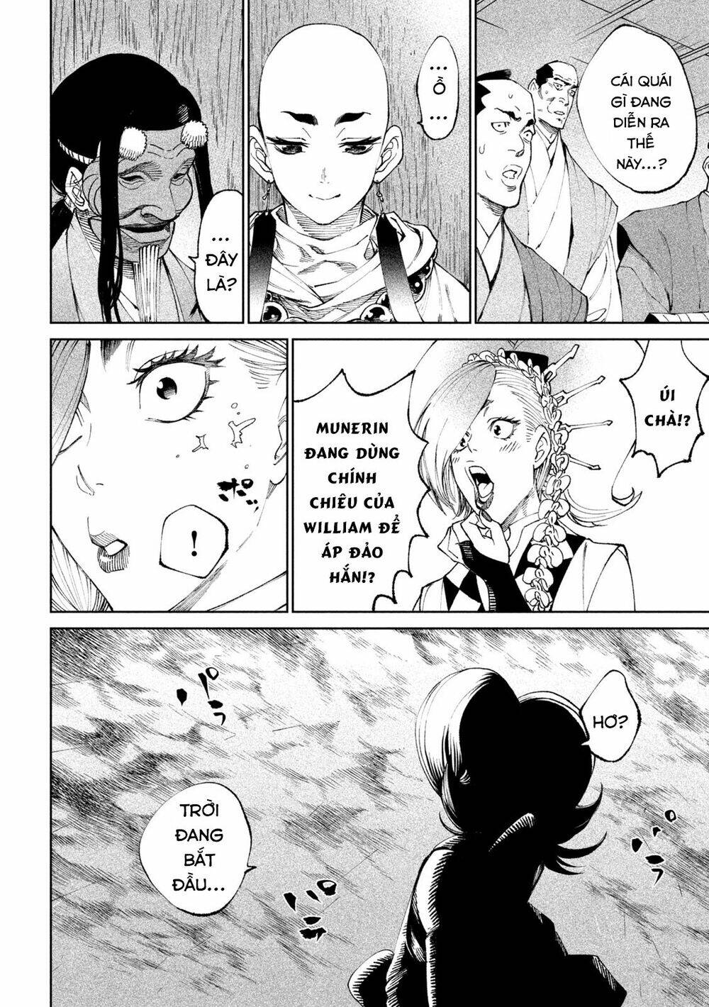 Tenkaichi - Thiên Hạ Đệ Nhất Võ Sĩ Đại Hội Chapter 15.5 - Trang 33