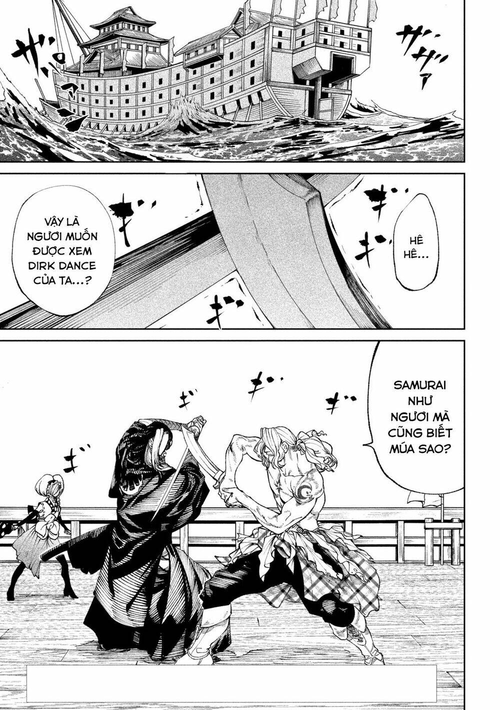 Tenkaichi - Thiên Hạ Đệ Nhất Võ Sĩ Đại Hội Chapter 15.5 - Trang 3