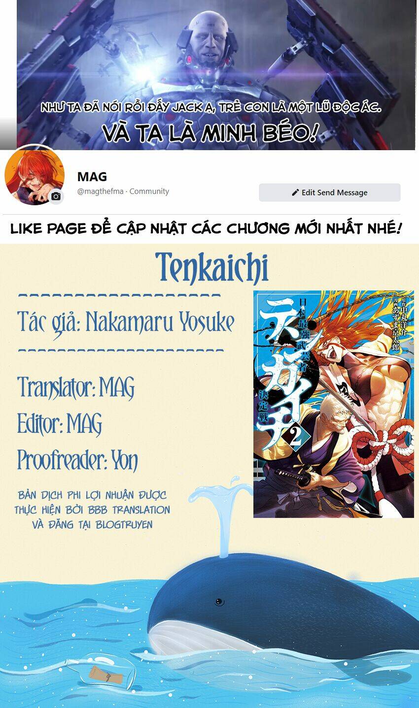 Tenkaichi - Thiên Hạ Đệ Nhất Võ Sĩ Đại Hội - Chapter 15 - Page 14