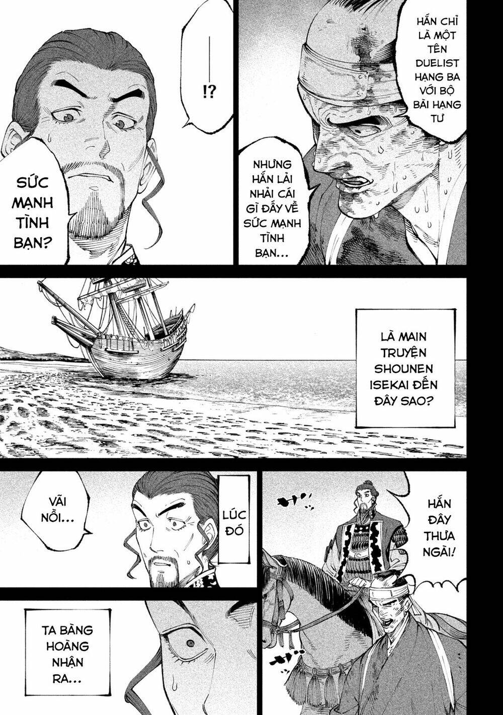 Tenkaichi - Thiên Hạ Đệ Nhất Võ Sĩ Đại Hội Chapter 15 - Trang 5