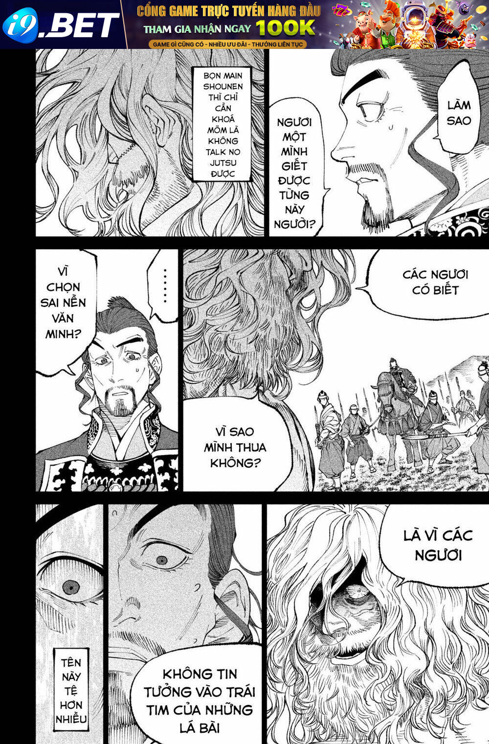 Tenkaichi - Thiên Hạ Đệ Nhất Võ Sĩ Đại Hội Chapter 15 - Trang 6