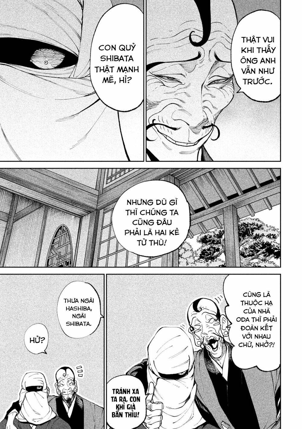 Tenkaichi - Thiên Hạ Đệ Nhất Võ Sĩ Đại Hội Chapter 17 - Trang 12