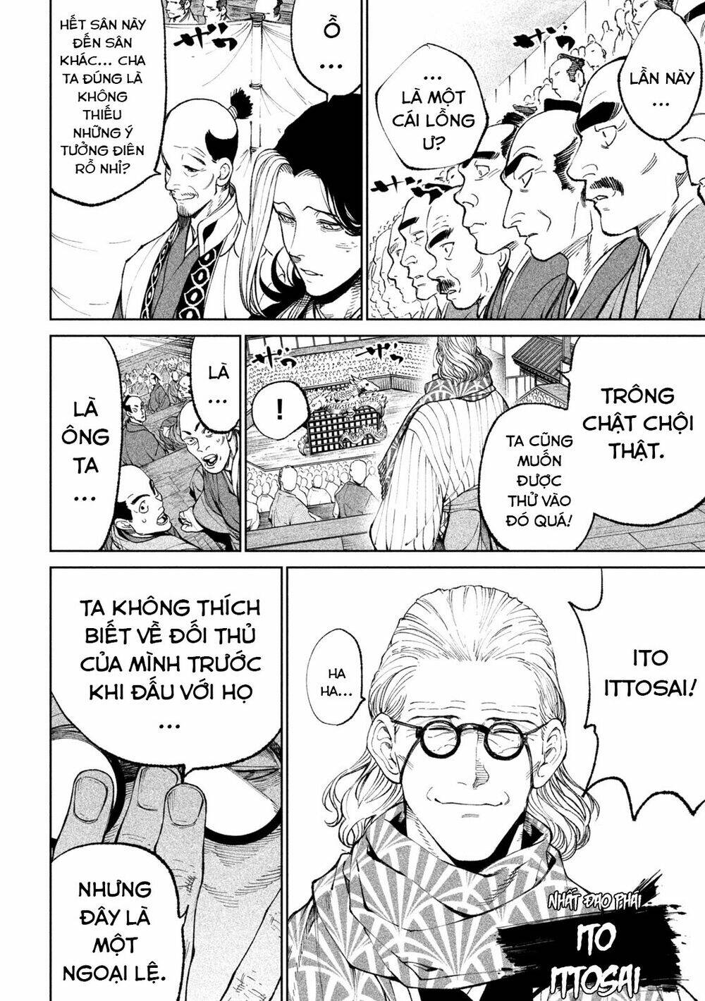 Tenkaichi - Thiên Hạ Đệ Nhất Võ Sĩ Đại Hội Chapter 17 - Trang 17