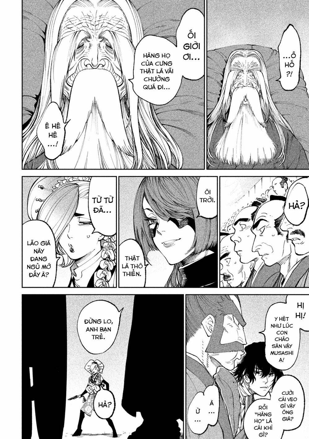 Tenkaichi - Thiên Hạ Đệ Nhất Võ Sĩ Đại Hội Chapter 17 - Trang 25