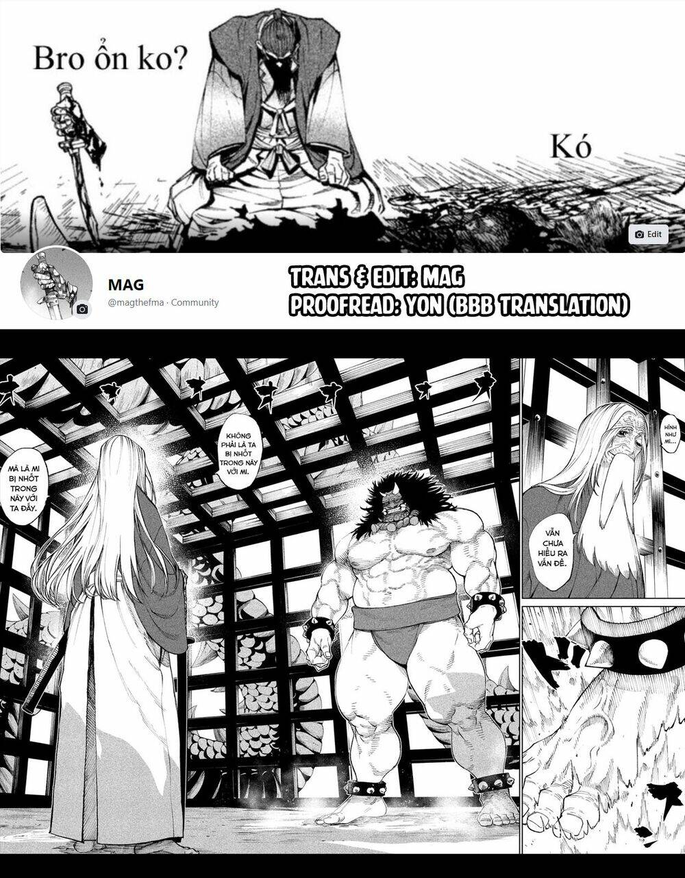 Tenkaichi - Thiên Hạ Đệ Nhất Võ Sĩ Đại Hội - Chapter 18 - Page 35