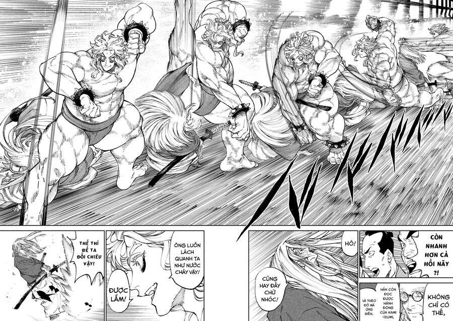 Tenkaichi - Thiên Hạ Đệ Nhất Võ Sĩ Đại Hội Chapter 19 - Trang 37