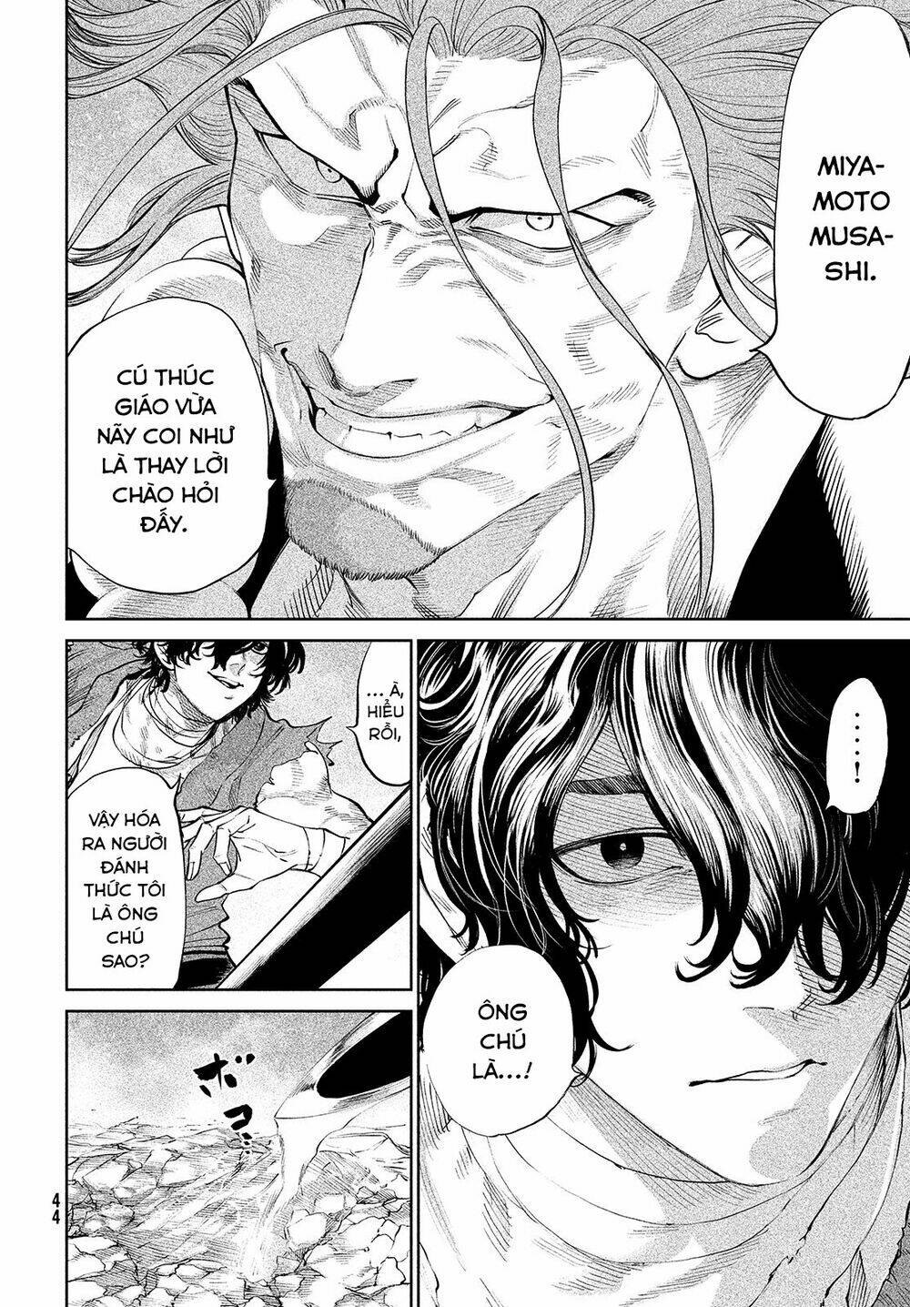 Tenkaichi - Thiên Hạ Đệ Nhất Võ Sĩ Đại Hội Chapter 2 - Trang 25