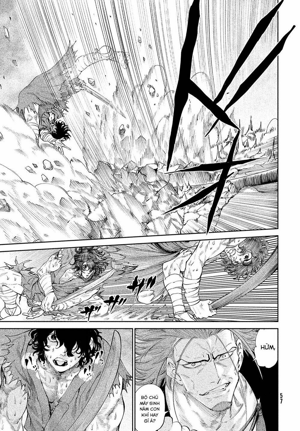 Tenkaichi - Thiên Hạ Đệ Nhất Võ Sĩ Đại Hội Chapter 2 - Trang 37