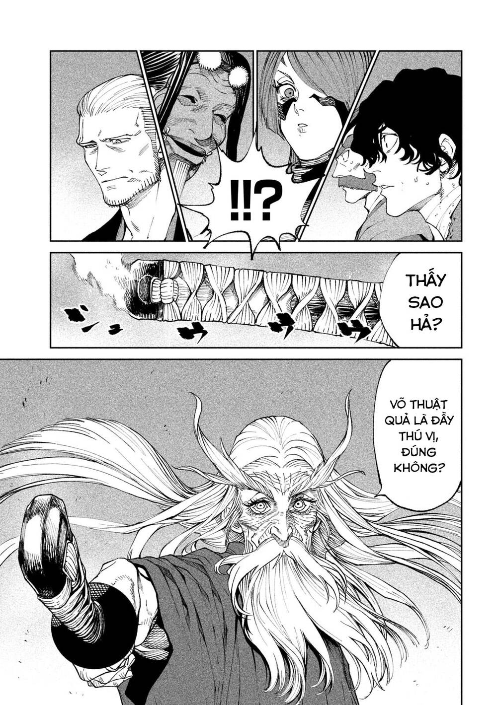 Tenkaichi - Thiên Hạ Đệ Nhất Võ Sĩ Đại Hội Chapter 20 - Trang 9