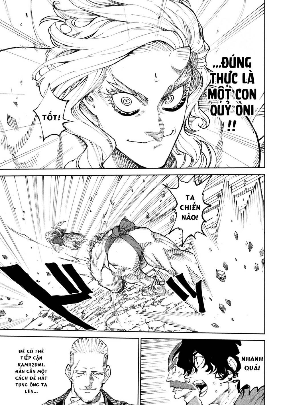 Tenkaichi - Thiên Hạ Đệ Nhất Võ Sĩ Đại Hội Chapter 21 - Trang 14