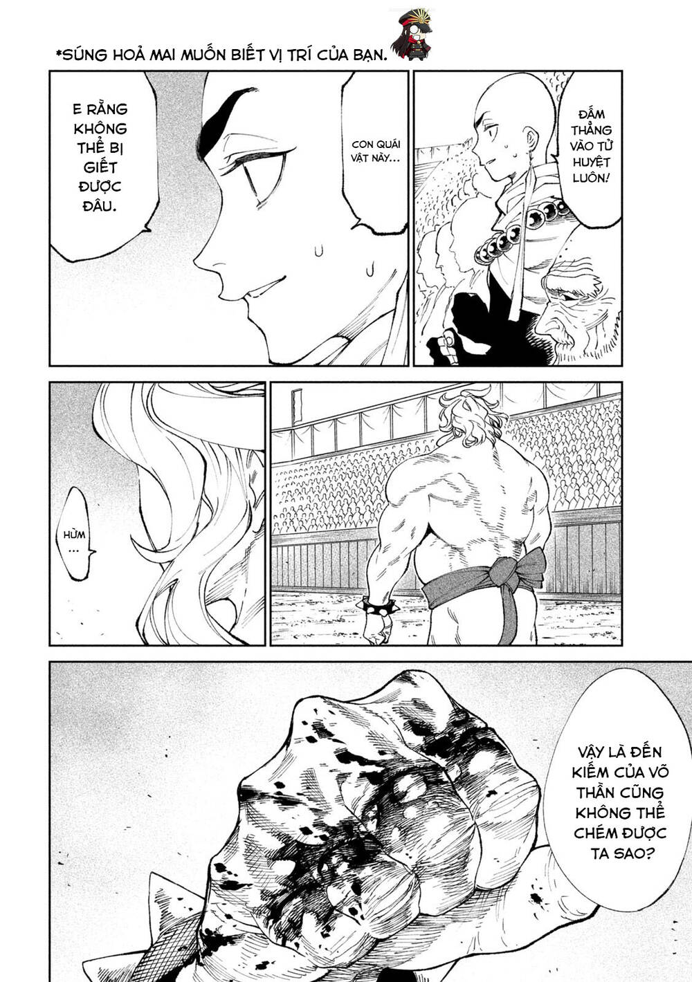 Tenkaichi - Thiên Hạ Đệ Nhất Võ Sĩ Đại Hội Chapter 21 - Trang 26