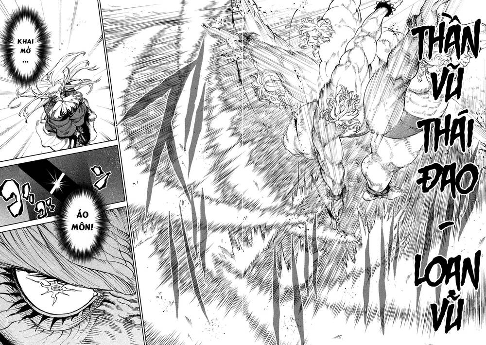 Tenkaichi - Thiên Hạ Đệ Nhất Võ Sĩ Đại Hội Chapter 21 - Trang 32