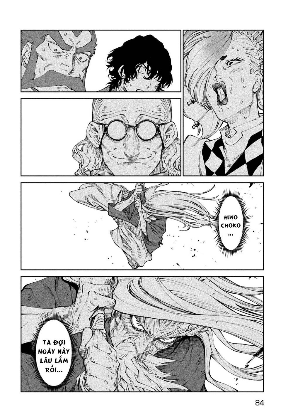 Tenkaichi - Thiên Hạ Đệ Nhất Võ Sĩ Đại Hội Chapter 21 - Trang 37