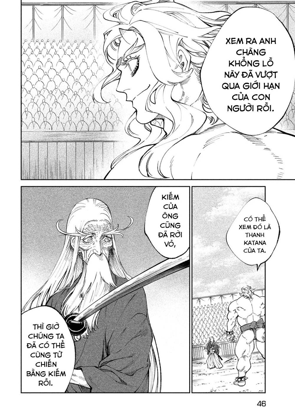 Tenkaichi - Thiên Hạ Đệ Nhất Võ Sĩ Đại Hội Chapter 21 - Trang 4