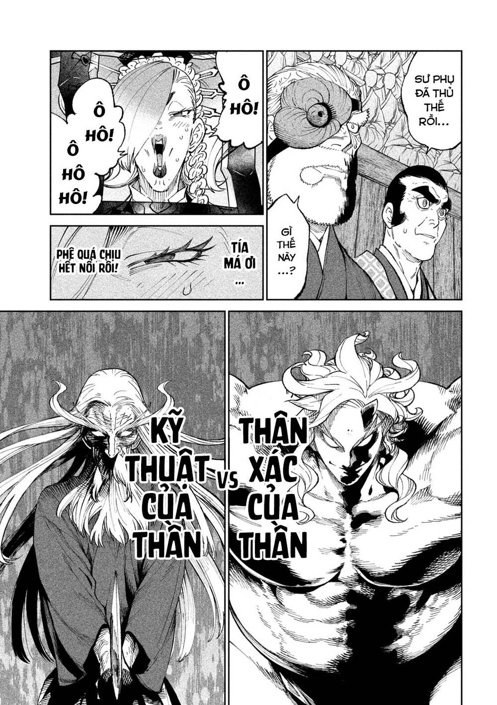 Tenkaichi - Thiên Hạ Đệ Nhất Võ Sĩ Đại Hội Chapter 21 - Trang 7