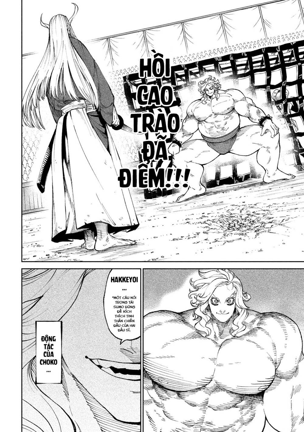 Tenkaichi - Thiên Hạ Đệ Nhất Võ Sĩ Đại Hội Chapter 21 - Trang 8