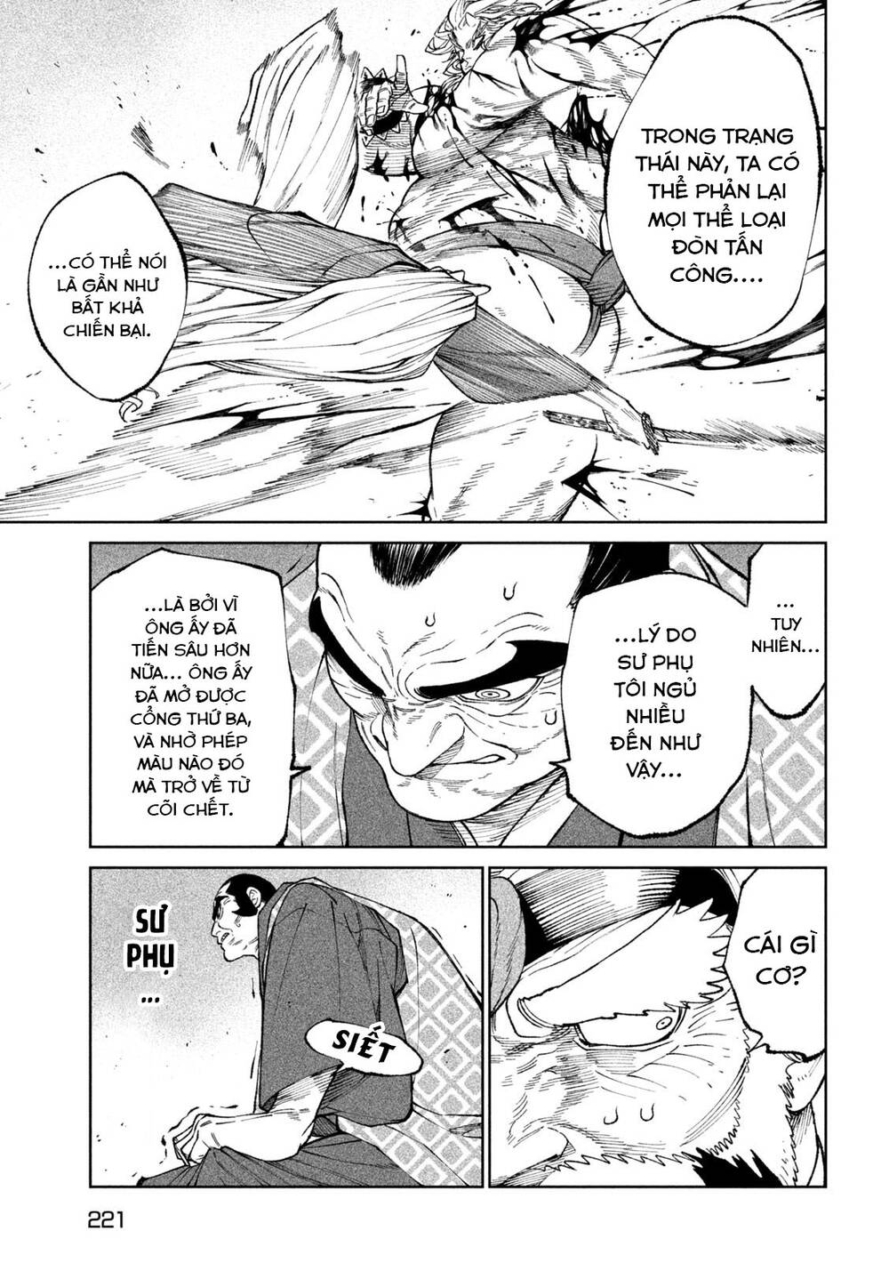 Tenkaichi - Thiên Hạ Đệ Nhất Võ Sĩ Đại Hội Chapter 22 - Trang 10