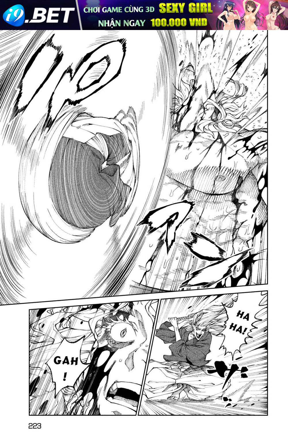 Tenkaichi - Thiên Hạ Đệ Nhất Võ Sĩ Đại Hội Chapter 22 - Trang 12