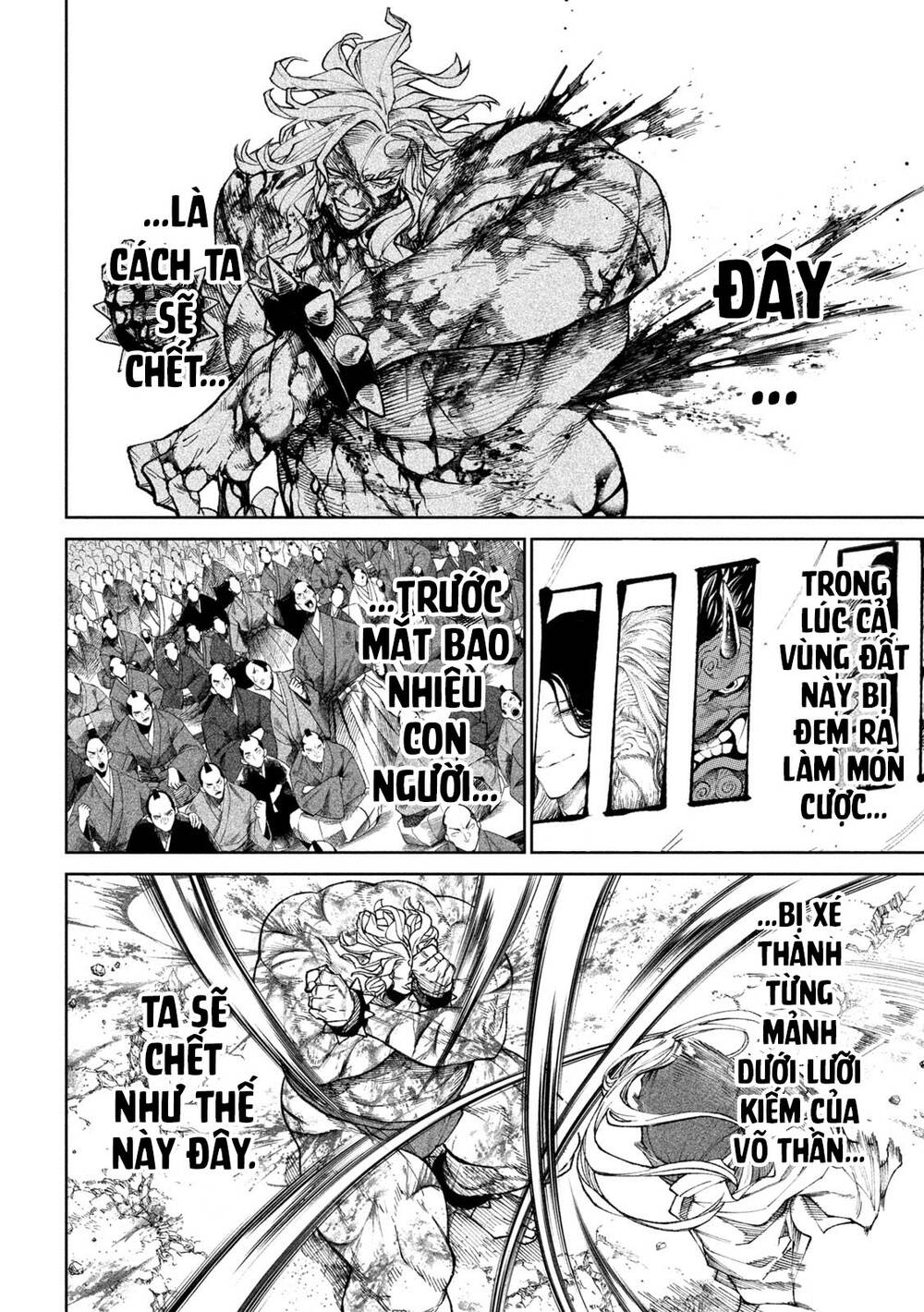 Tenkaichi - Thiên Hạ Đệ Nhất Võ Sĩ Đại Hội Chapter 22 - Trang 15