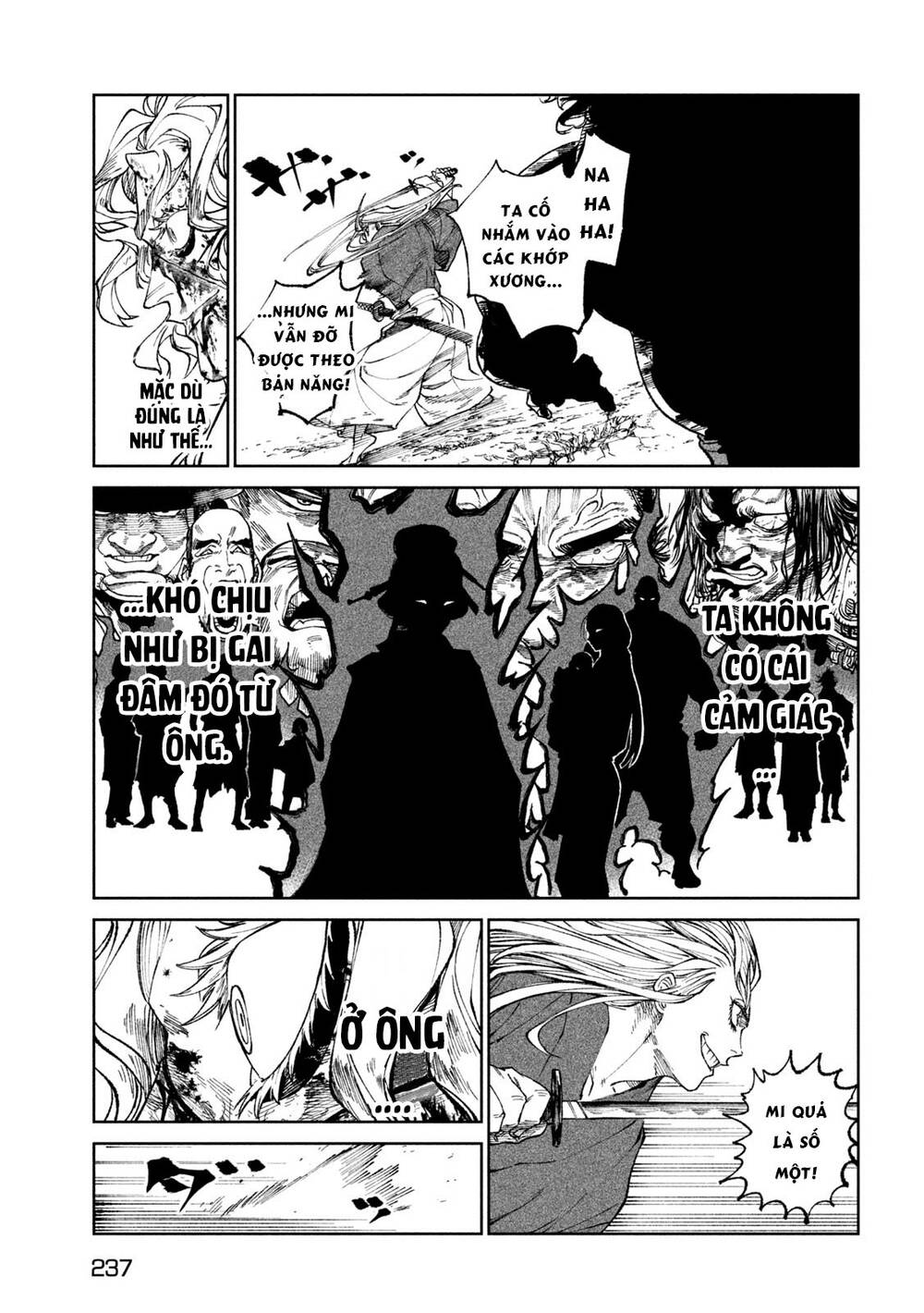 Tenkaichi - Thiên Hạ Đệ Nhất Võ Sĩ Đại Hội Chapter 22 - Trang 25