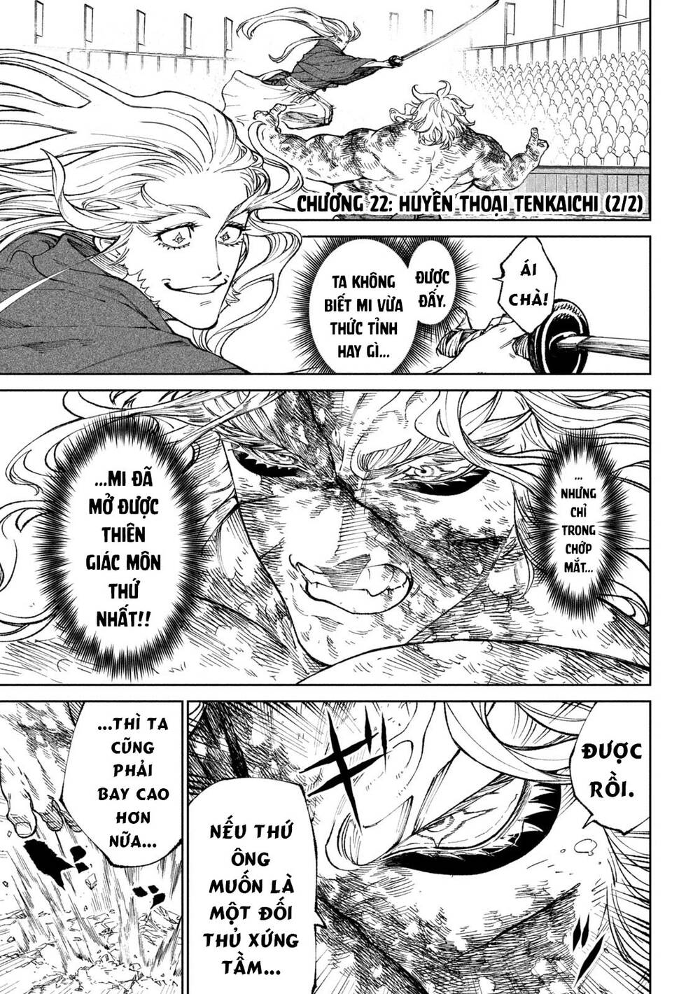 Tenkaichi - Thiên Hạ Đệ Nhất Võ Sĩ Đại Hội Chapter 22 - Trang 29