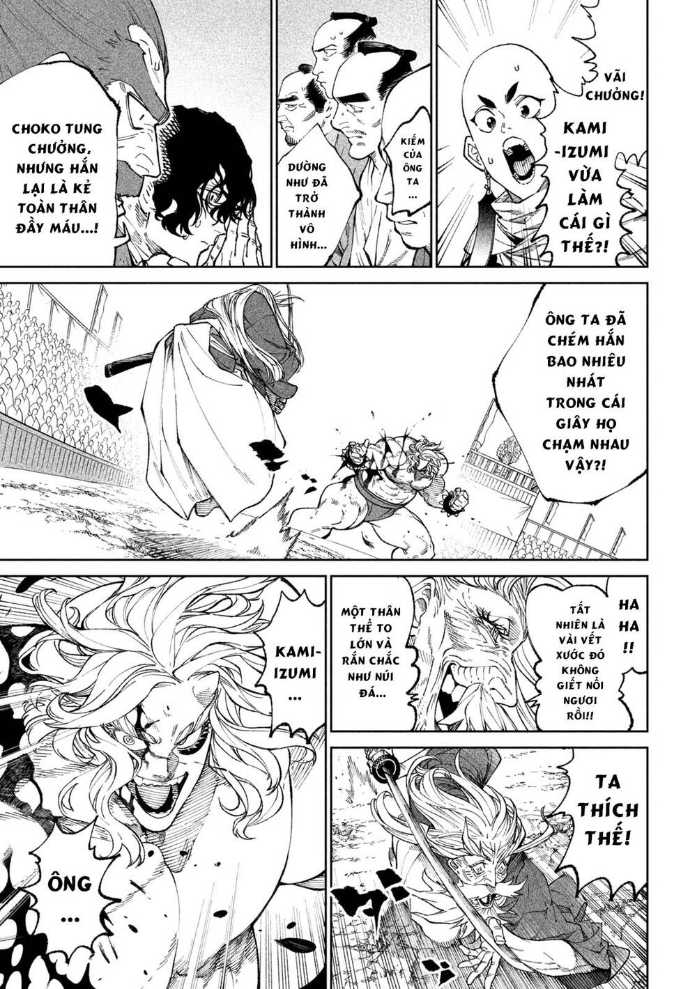 Tenkaichi - Thiên Hạ Đệ Nhất Võ Sĩ Đại Hội Chapter 22 - Trang 3