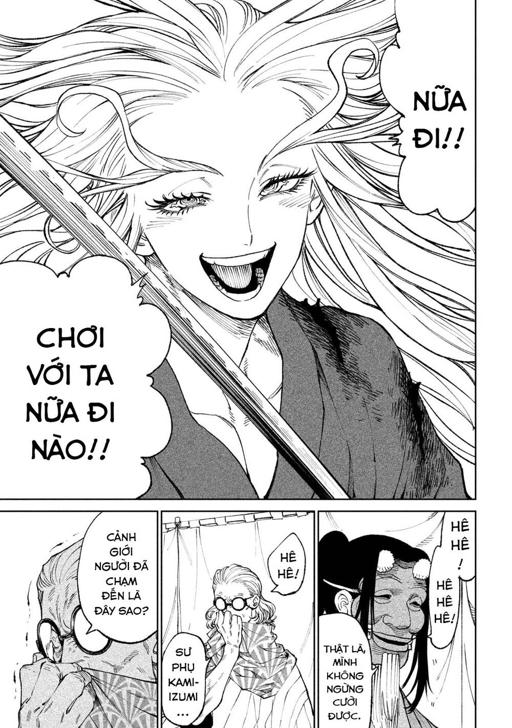 Tenkaichi - Thiên Hạ Đệ Nhất Võ Sĩ Đại Hội Chapter 22 - Trang 40