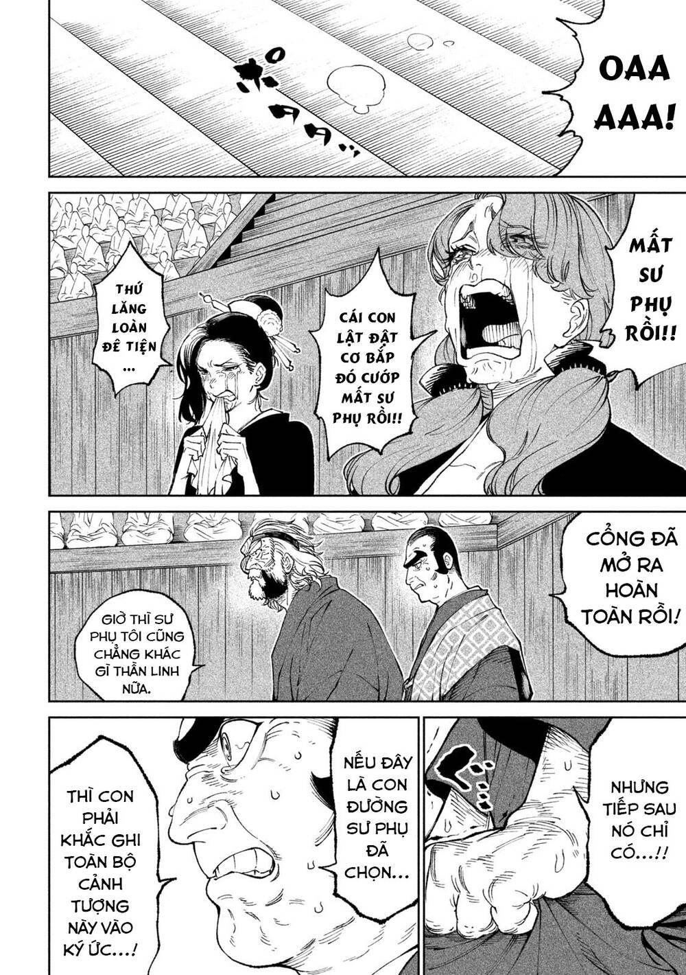 Tenkaichi - Thiên Hạ Đệ Nhất Võ Sĩ Đại Hội Chapter 22 - Trang 41