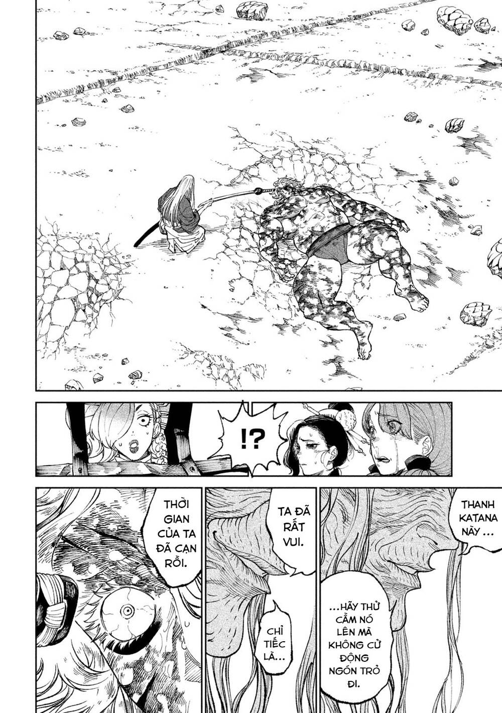 Tenkaichi - Thiên Hạ Đệ Nhất Võ Sĩ Đại Hội Chapter 22 - Trang 55