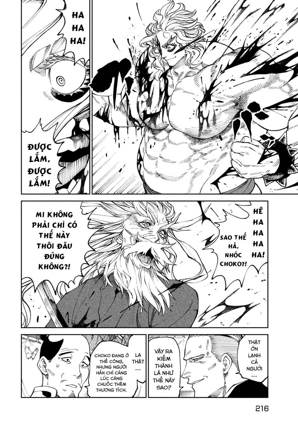 Tenkaichi - Thiên Hạ Đệ Nhất Võ Sĩ Đại Hội Chapter 22 - Trang 5