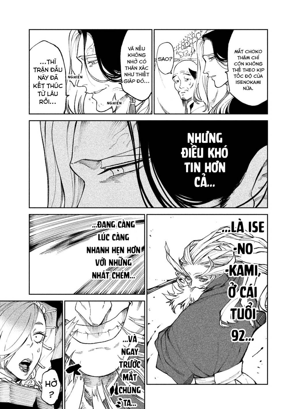 Tenkaichi - Thiên Hạ Đệ Nhất Võ Sĩ Đại Hội Chapter 22 - Trang 6