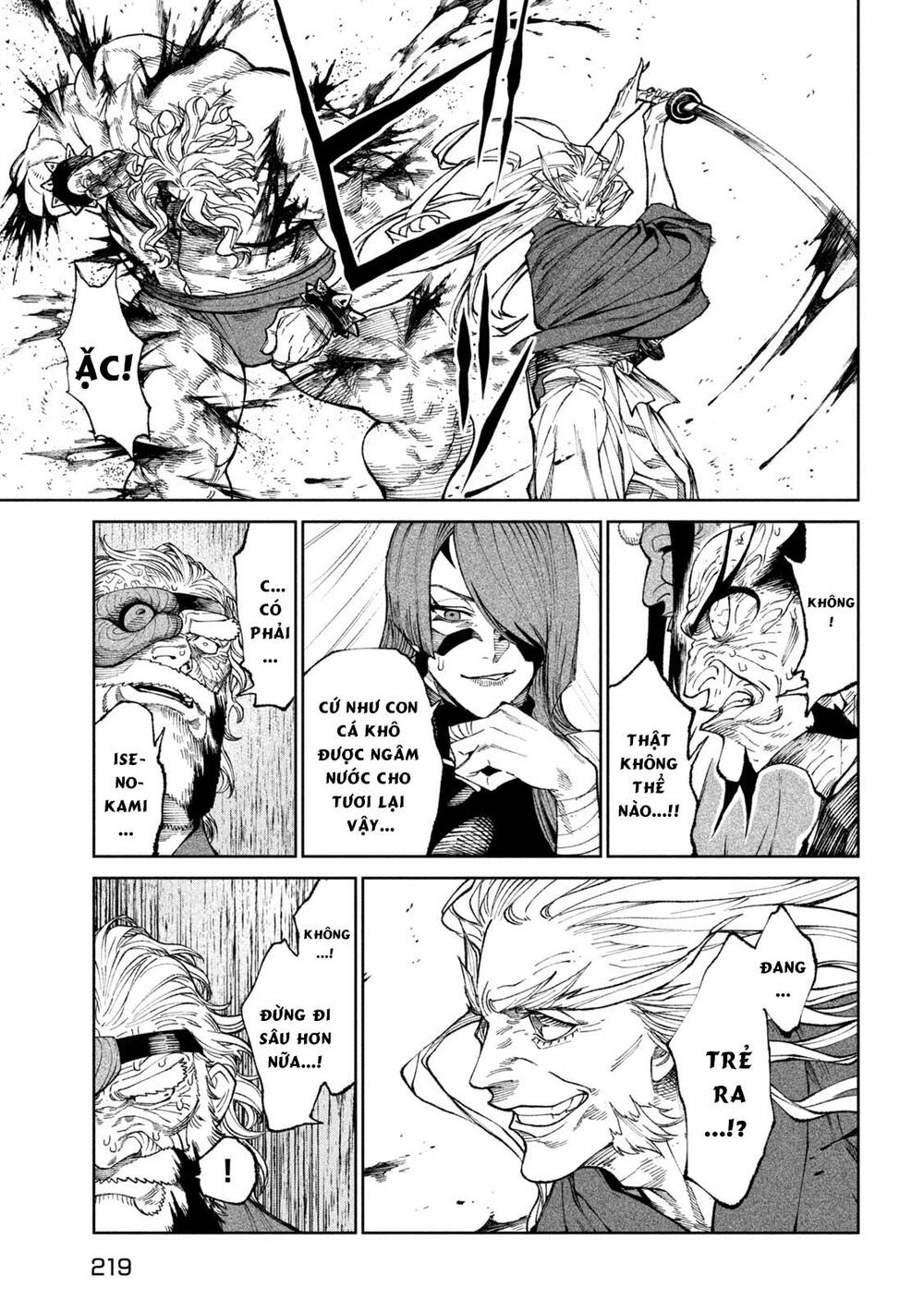 Tenkaichi - Thiên Hạ Đệ Nhất Võ Sĩ Đại Hội Chapter 22 - Trang 8