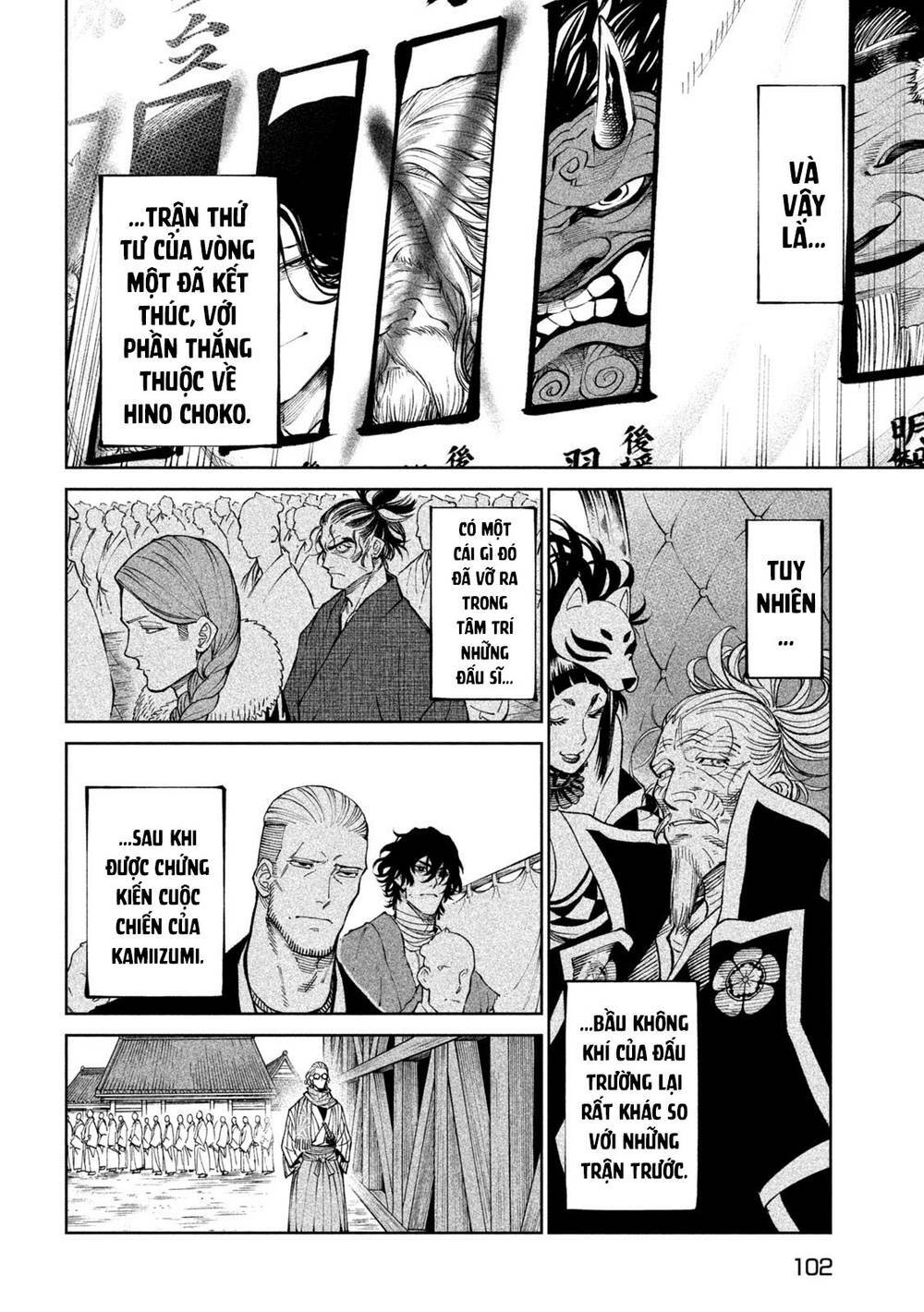 Tenkaichi - Thiên Hạ Đệ Nhất Võ Sĩ Đại Hội Chapter 23 - Trang 10