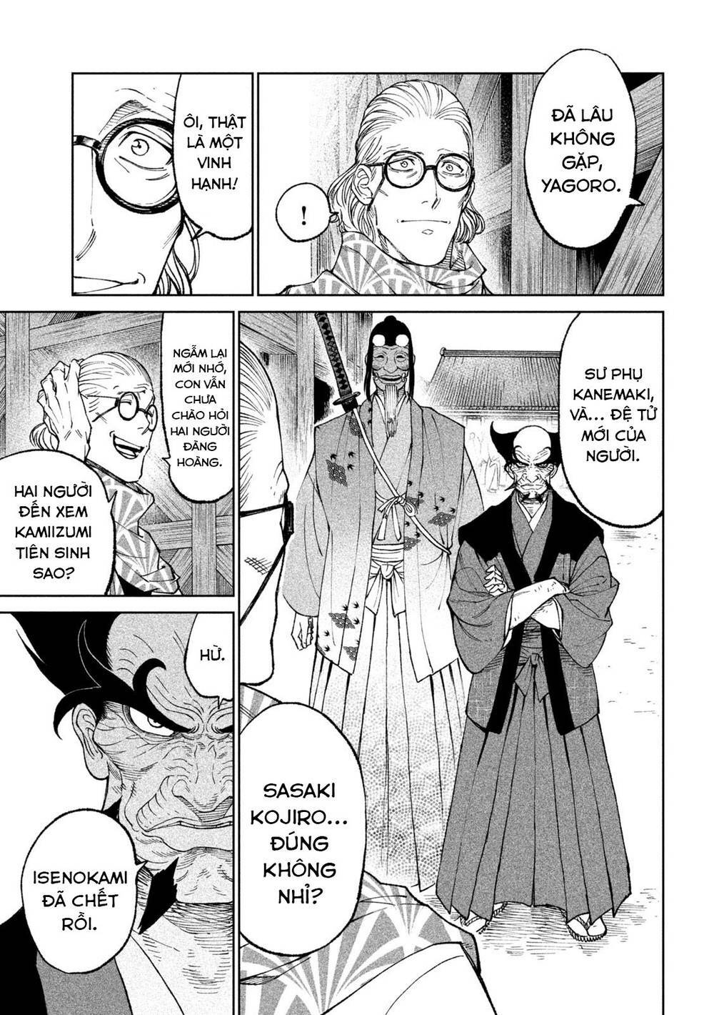 Tenkaichi - Thiên Hạ Đệ Nhất Võ Sĩ Đại Hội Chapter 23 - Trang 11