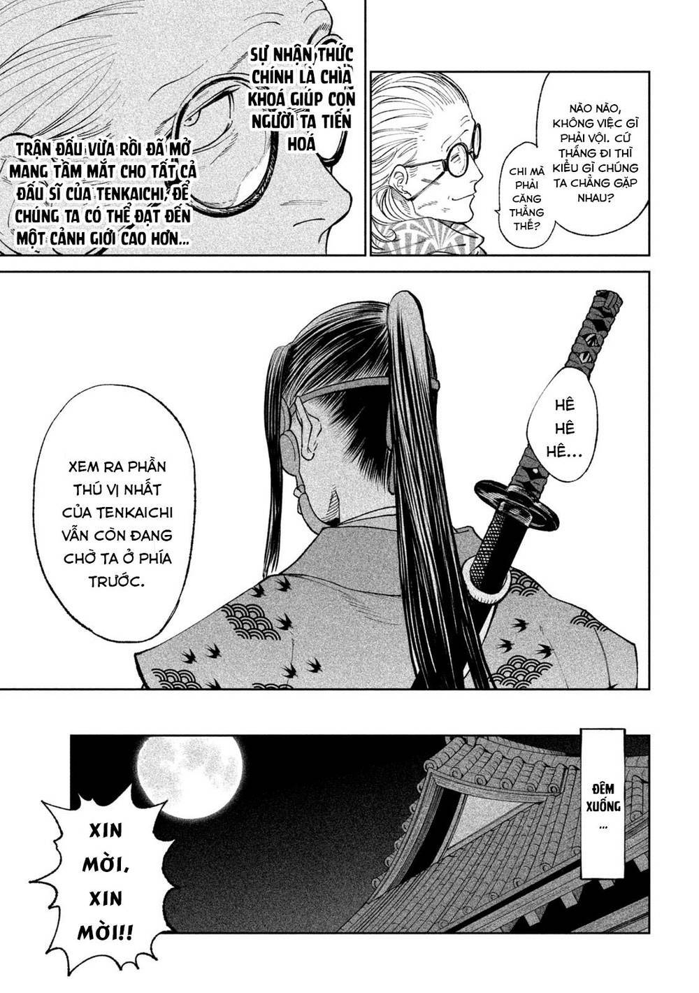 Tenkaichi - Thiên Hạ Đệ Nhất Võ Sĩ Đại Hội Chapter 23 - Trang 13